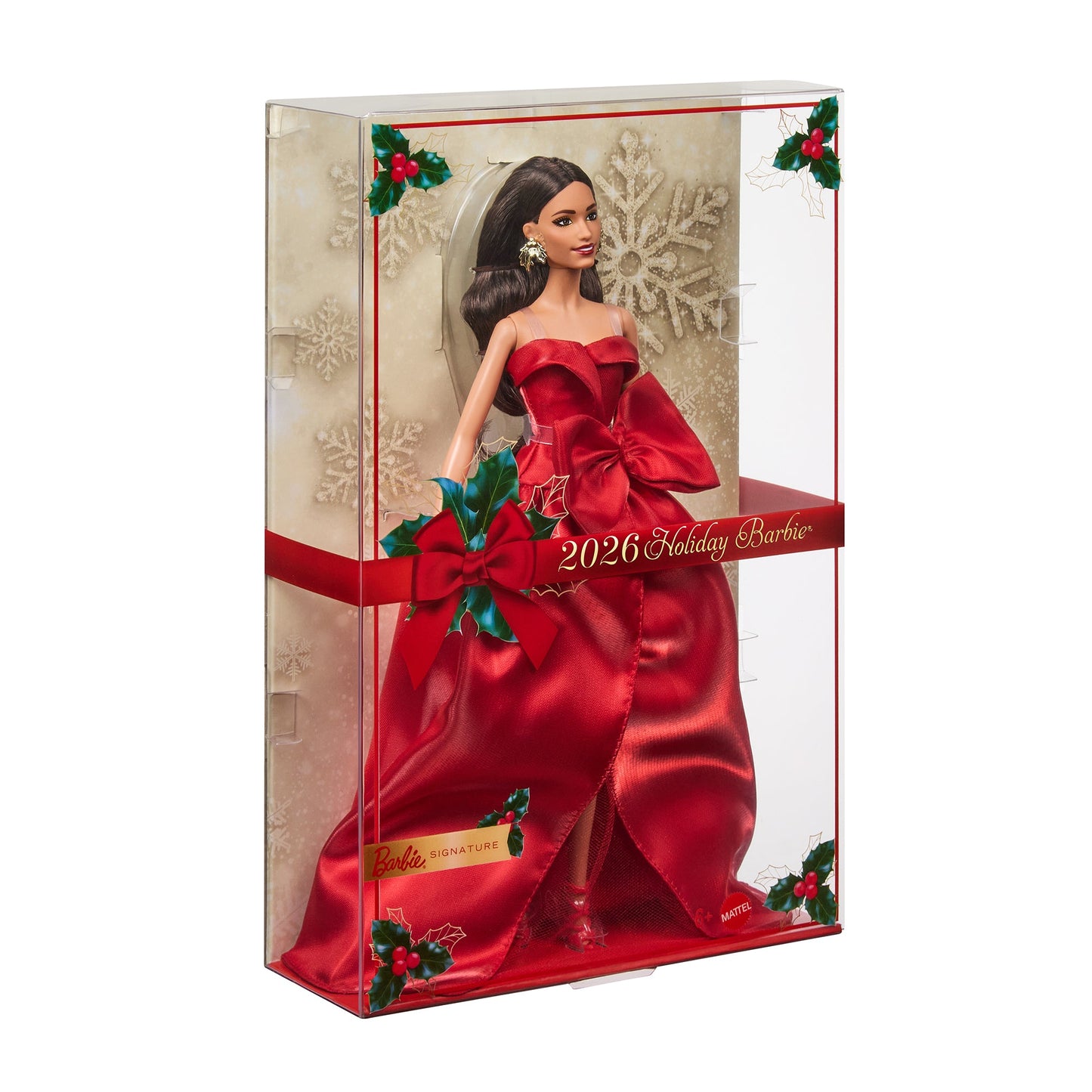 Barbie Signature 2026 Holiday Barbie Doll 3