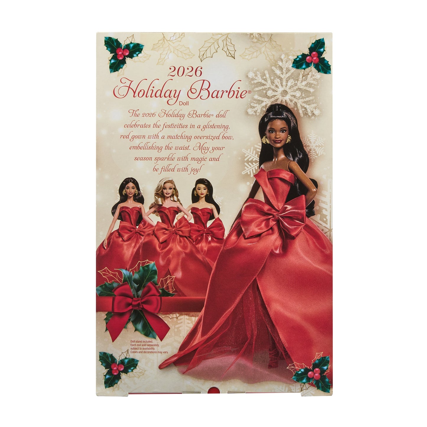 Barbie Signature 2026 Holiday Barbie Doll 2