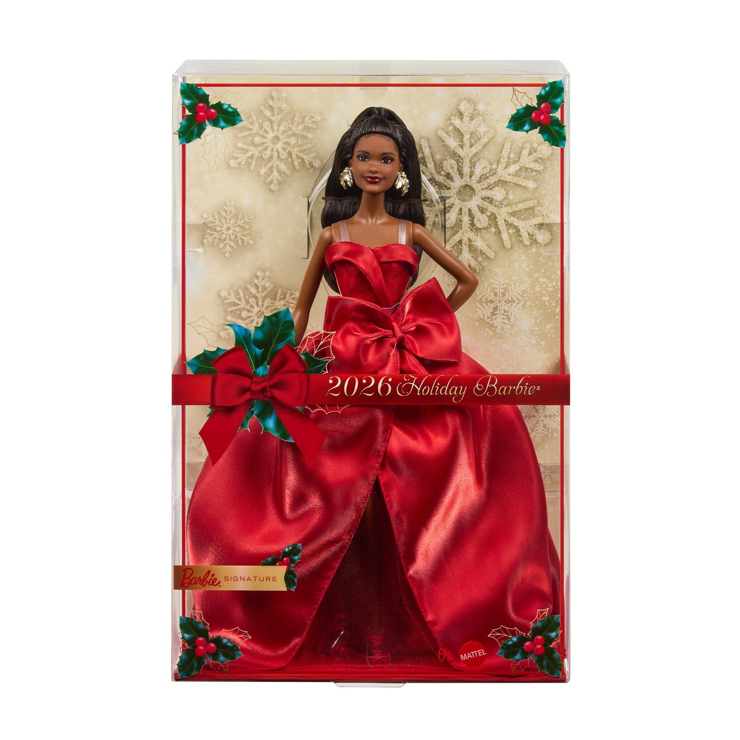 Barbie Signature 2026 Holiday Barbie Doll 2