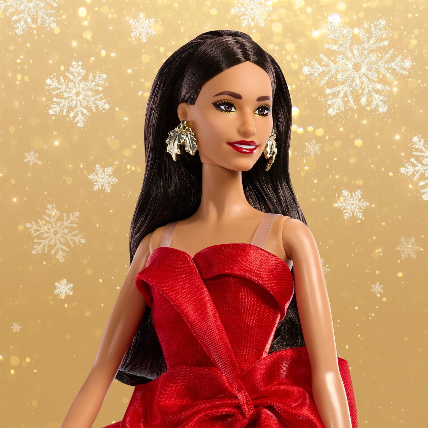 Barbie Signature 2026 Holiday Barbie Doll 3