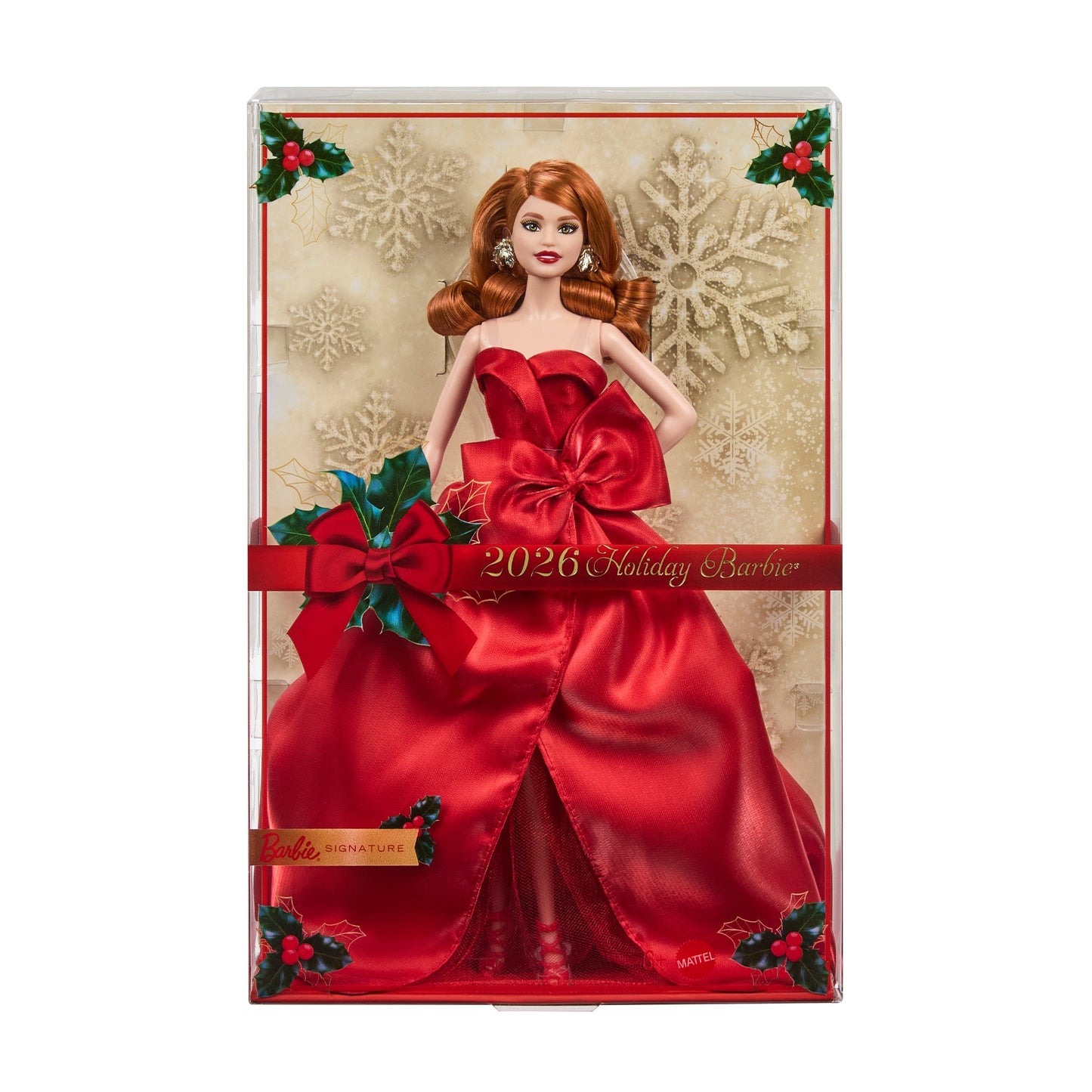 Barbie Signature 2026 Holiday Barbie Doll 5