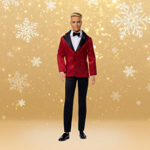 Barbie Signature 2026 Holiday Ken Doll 1