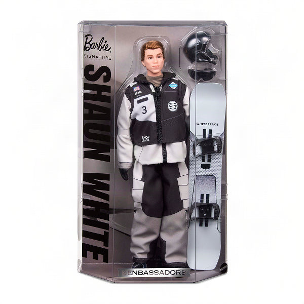 Barbie Signature Shaun White Kenbassadors Doll