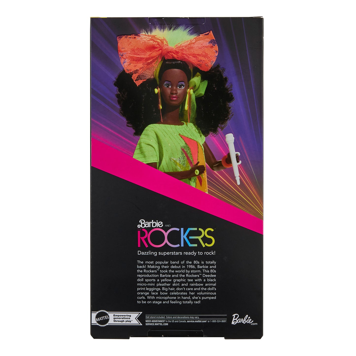 Barbie and the Rockers 40th Anniversary Dee Dee Doll