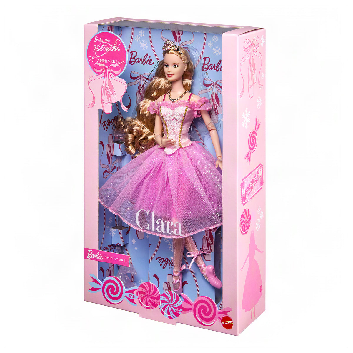 Barbie in the Nutcracker 25th Anniversary Doll