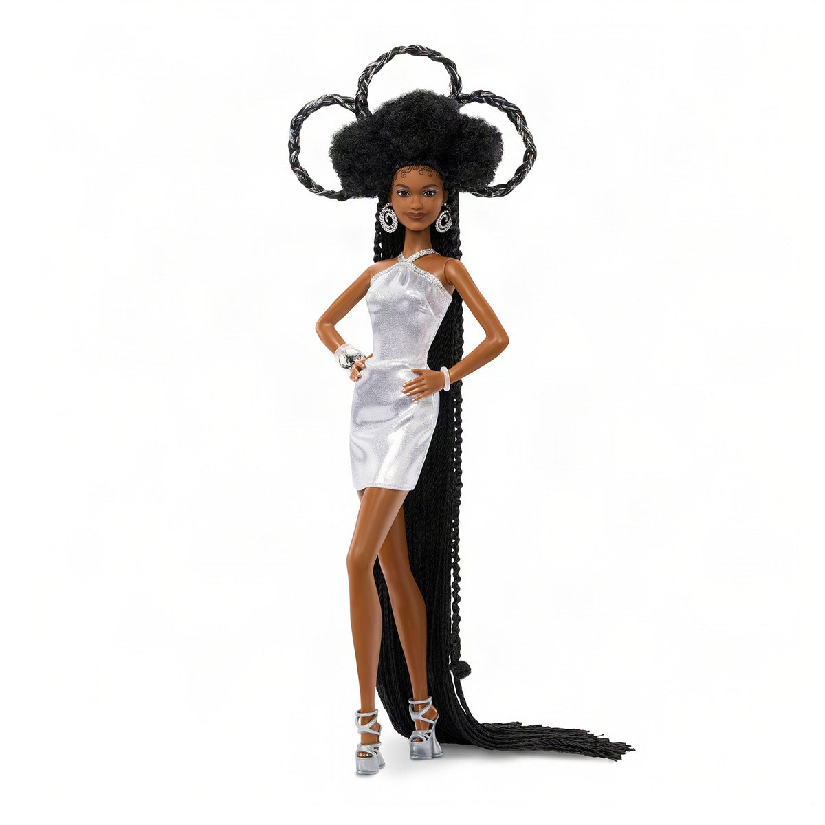 Barbie Signature Totally Hair Don't Care Barbie "Brooklyn" Doll