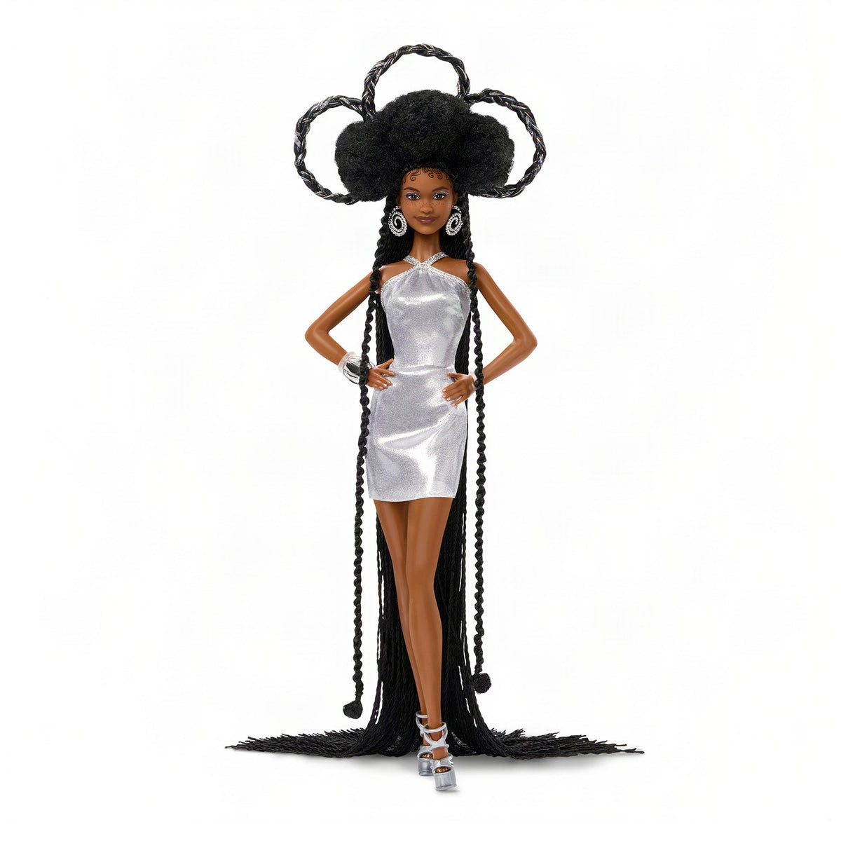 Barbie Signature Totally Hair Don't Care Barbie "Brooklyn" Doll
