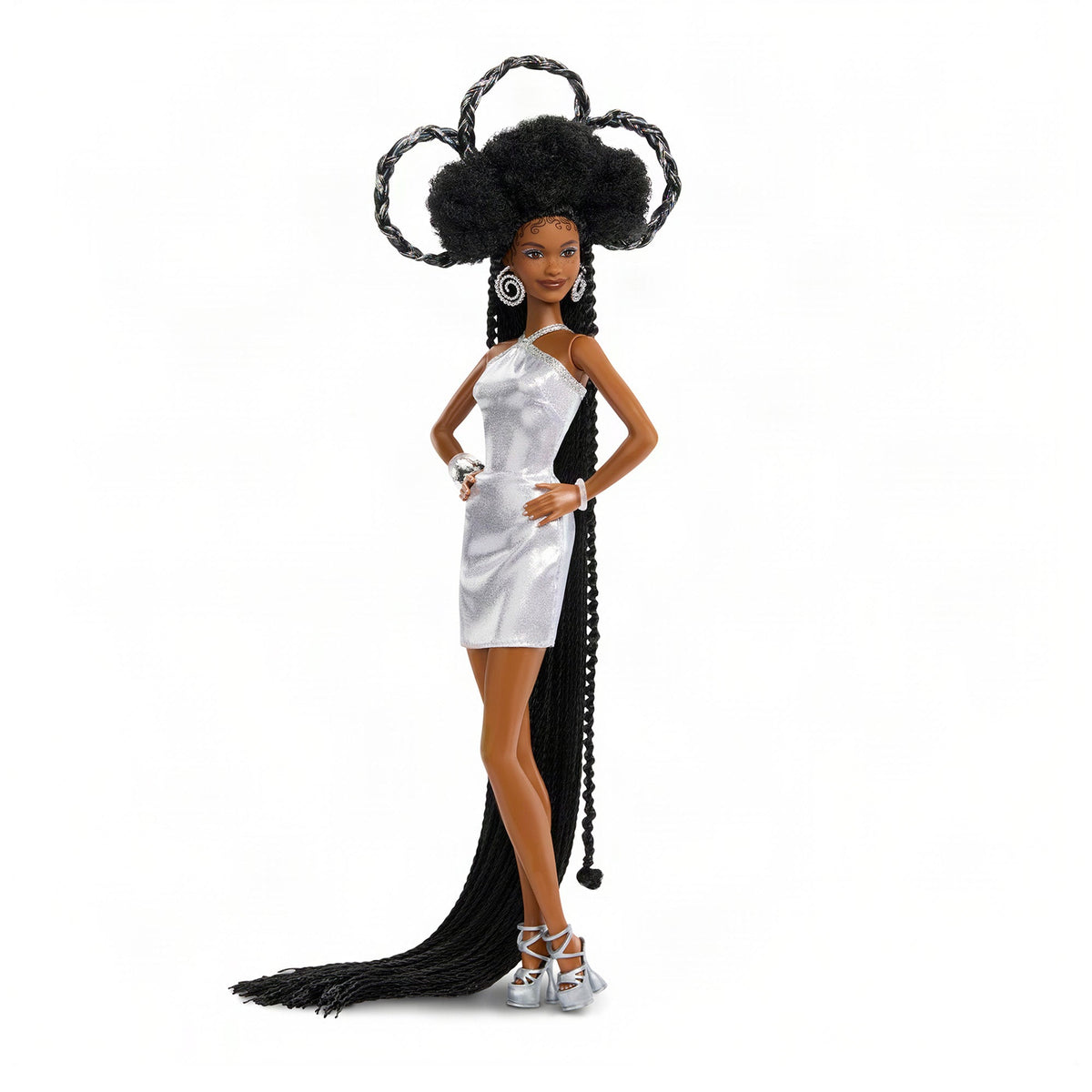 Barbie Signature Totally Hair Don't Care Barbie "Brooklyn" Doll