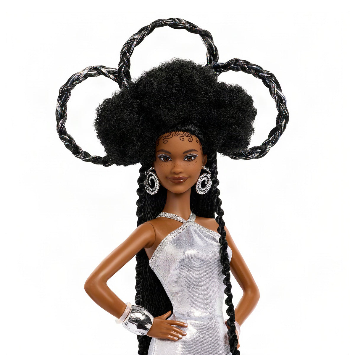 Barbie Signature Totally Hair Don't Care Barbie "Brooklyn" Doll