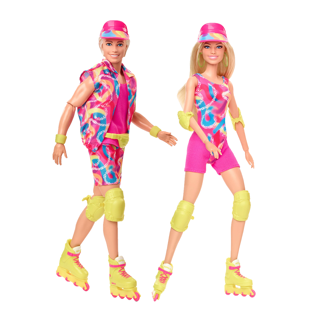 Barbie Movie: Inline Skating Duo – Shop Mattel Australia