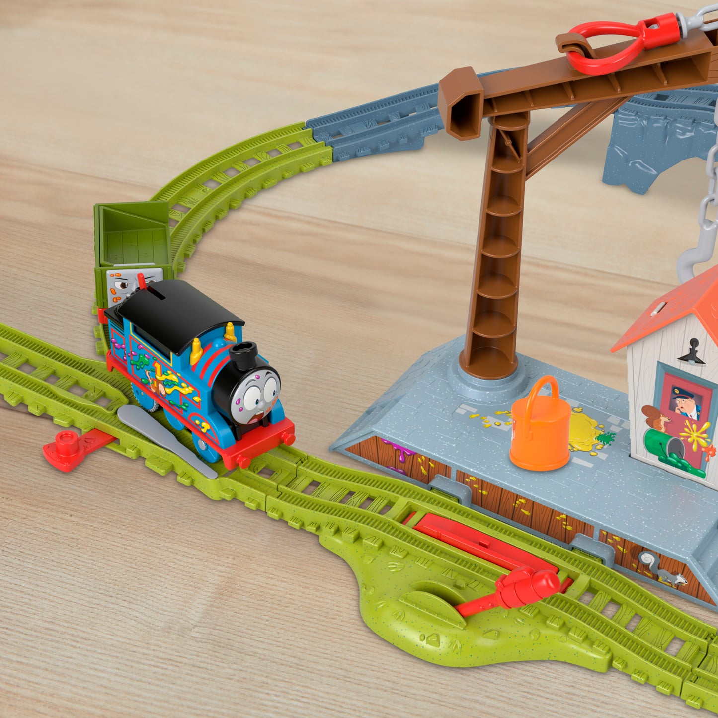 Fisher-Price Thomas & Friends Paint Delivery Set