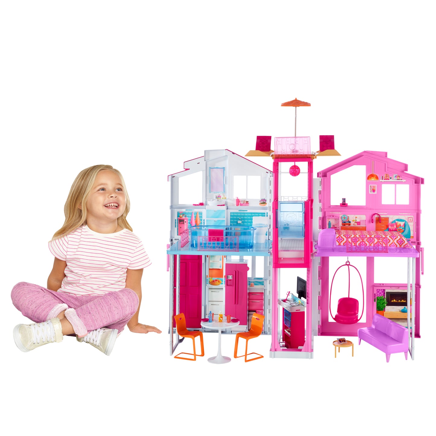 Barbie 3-Story Townhouse