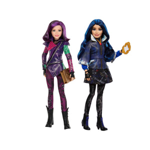 Bundle: Disney Descendants Mal & Evie Doll Set