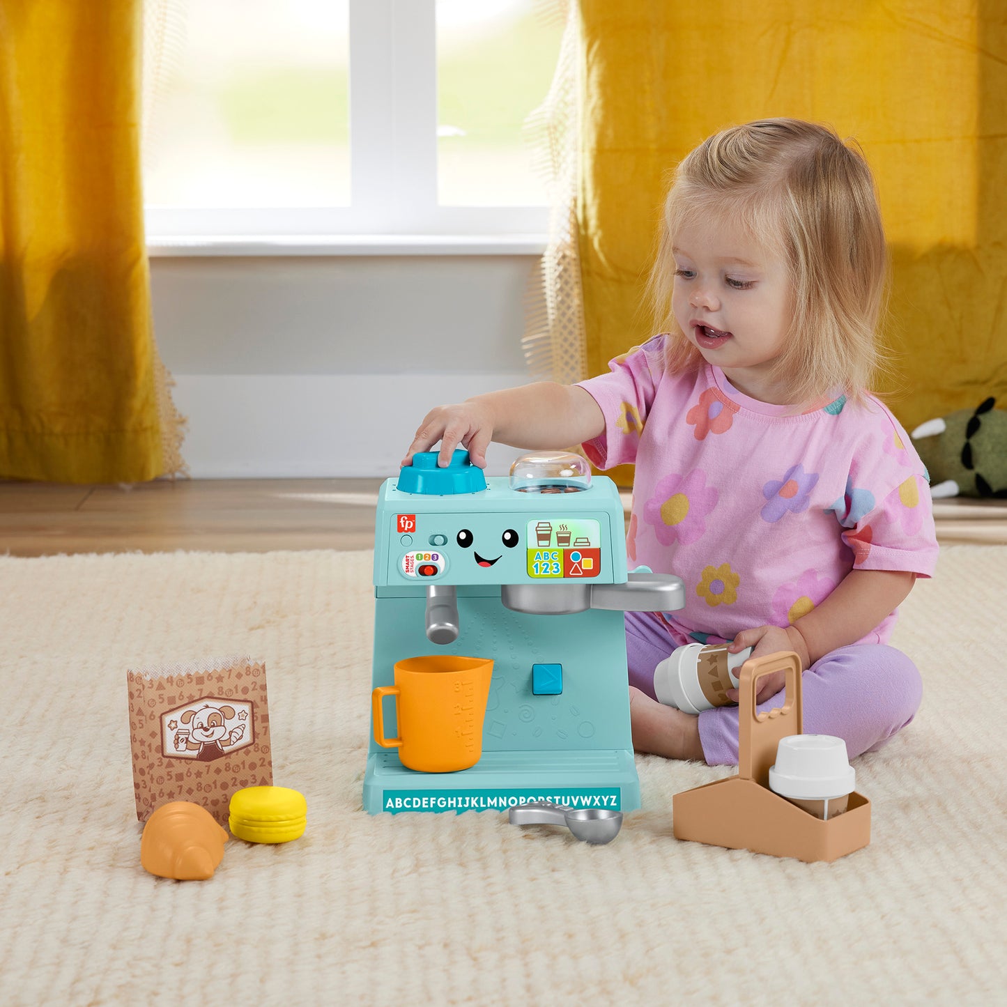 Fisher-Price Laugh & Learn Learn & Serve Coffee Cafe