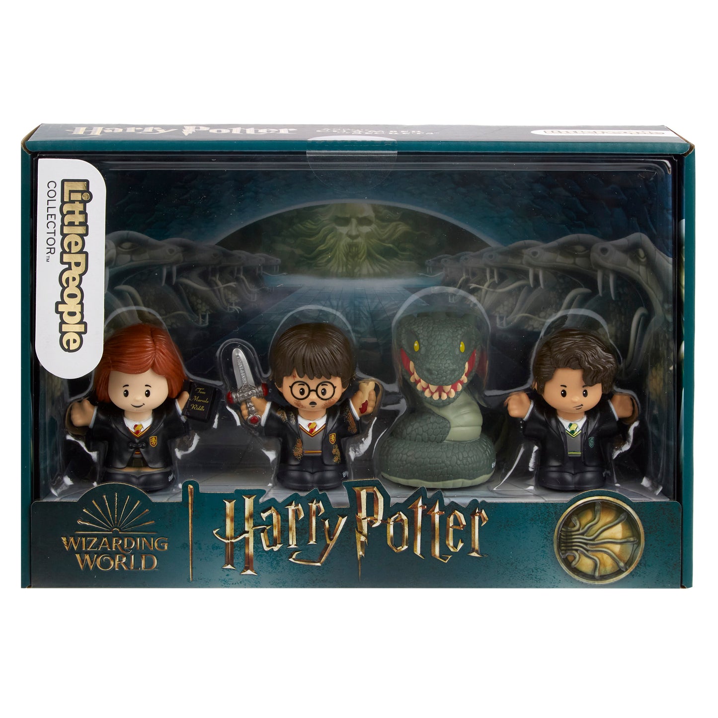 Fisher-Price Little People Collector Harry Potter And The Chamber Of Secrets