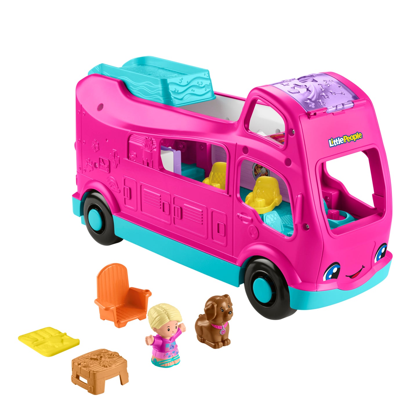 Barbie Little Dreamcamper by Little People