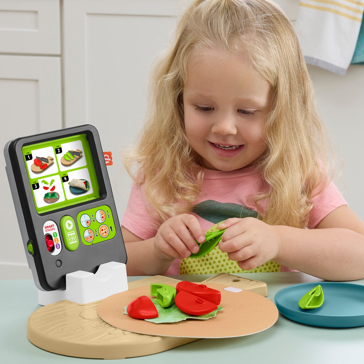 Fisher-Price Laugh & Learn 1-2-3 Follow the Recipe Meal Kit