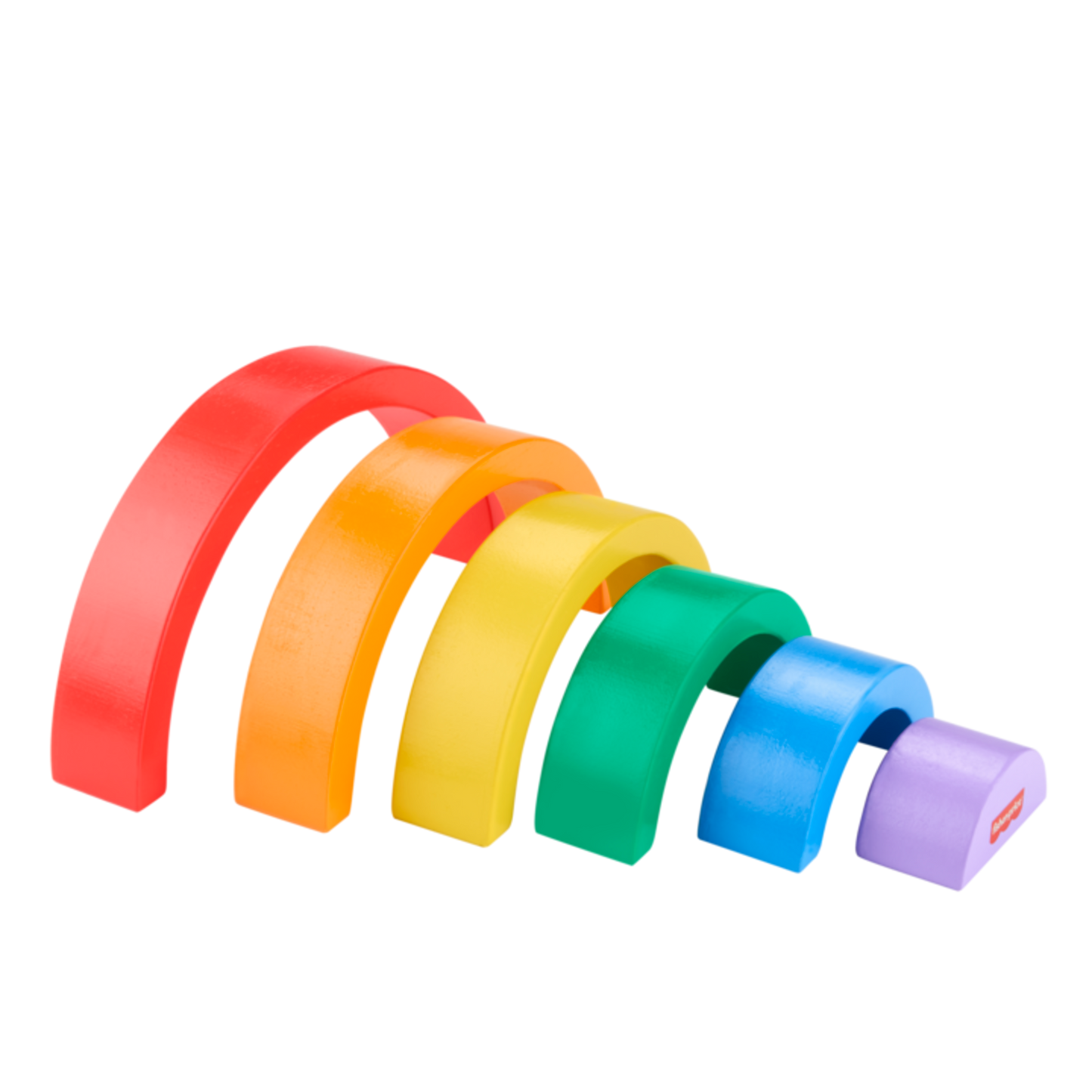 Fisher-Price Wooden Stacking Rainbow