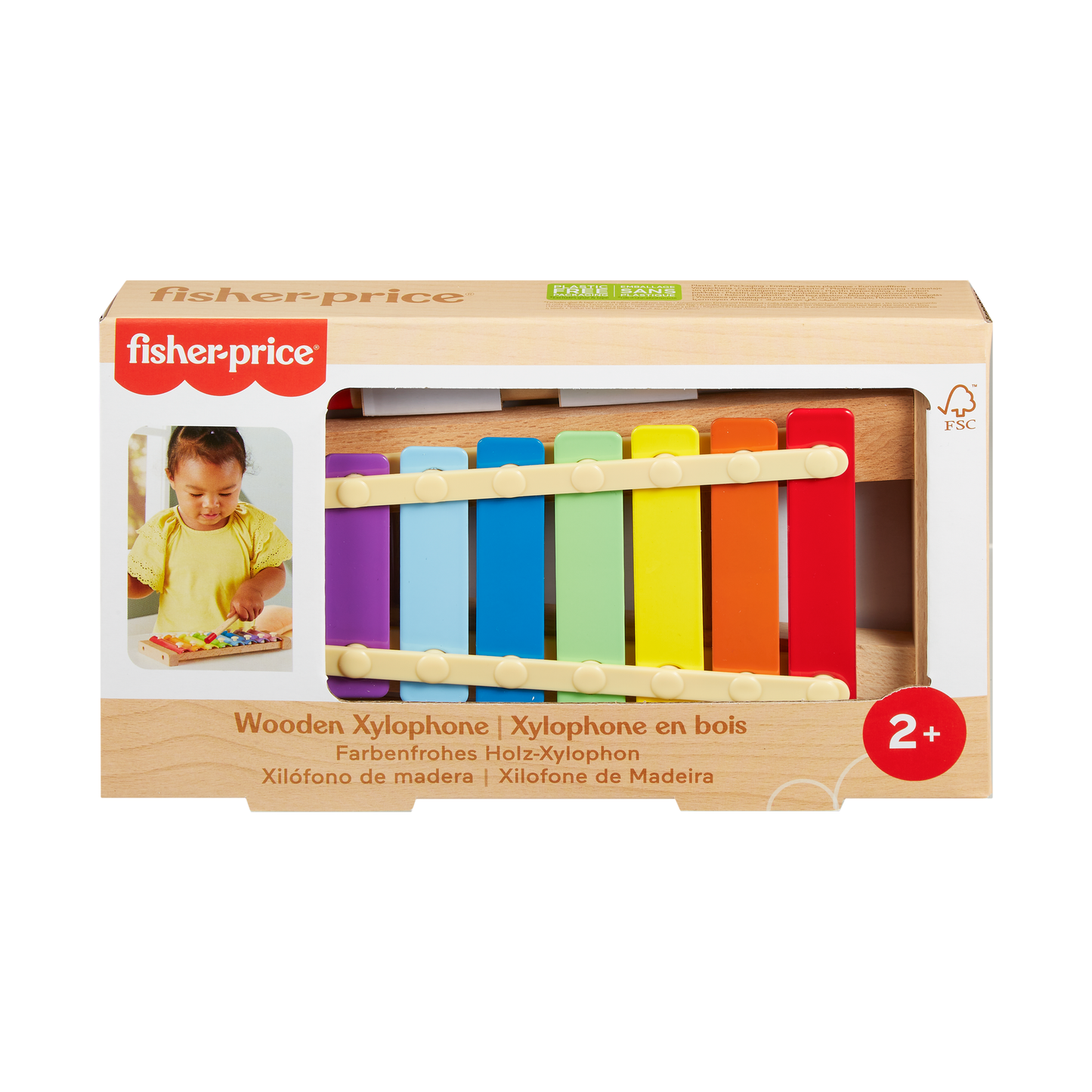 Fisher-Price Wooden Xylophone