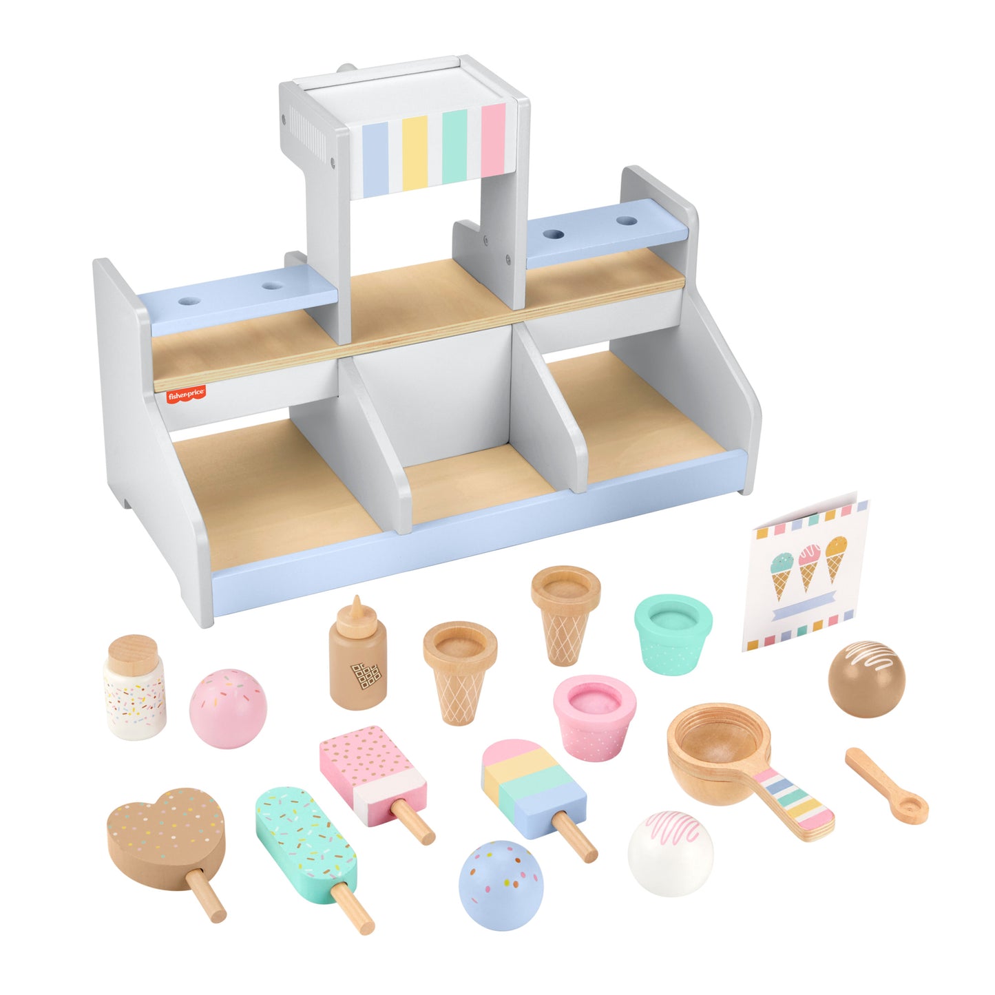 Fisher-Price Wooden Ice Cream Shop