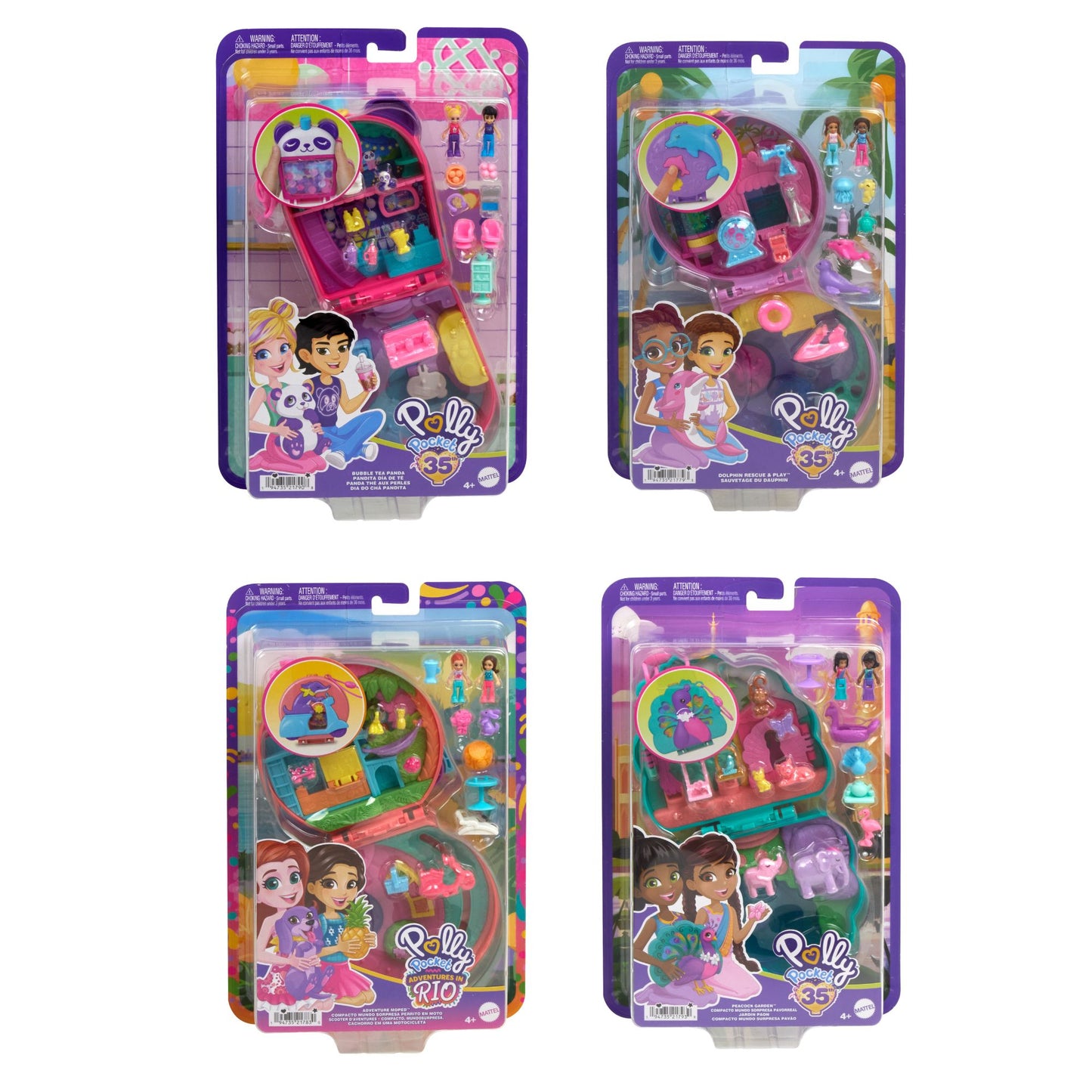 Polly Pocket Pocket World - Assorted*