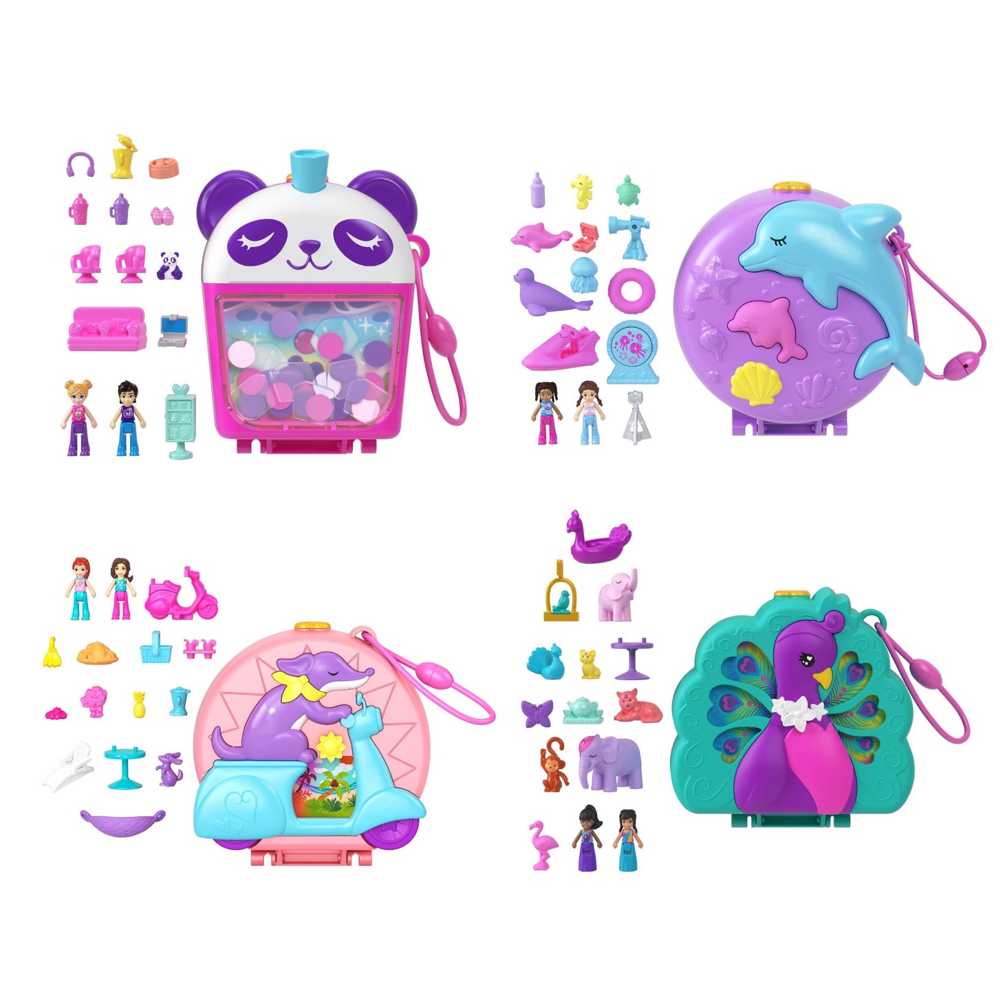 Polly Pocket Pocket World - Assorted*