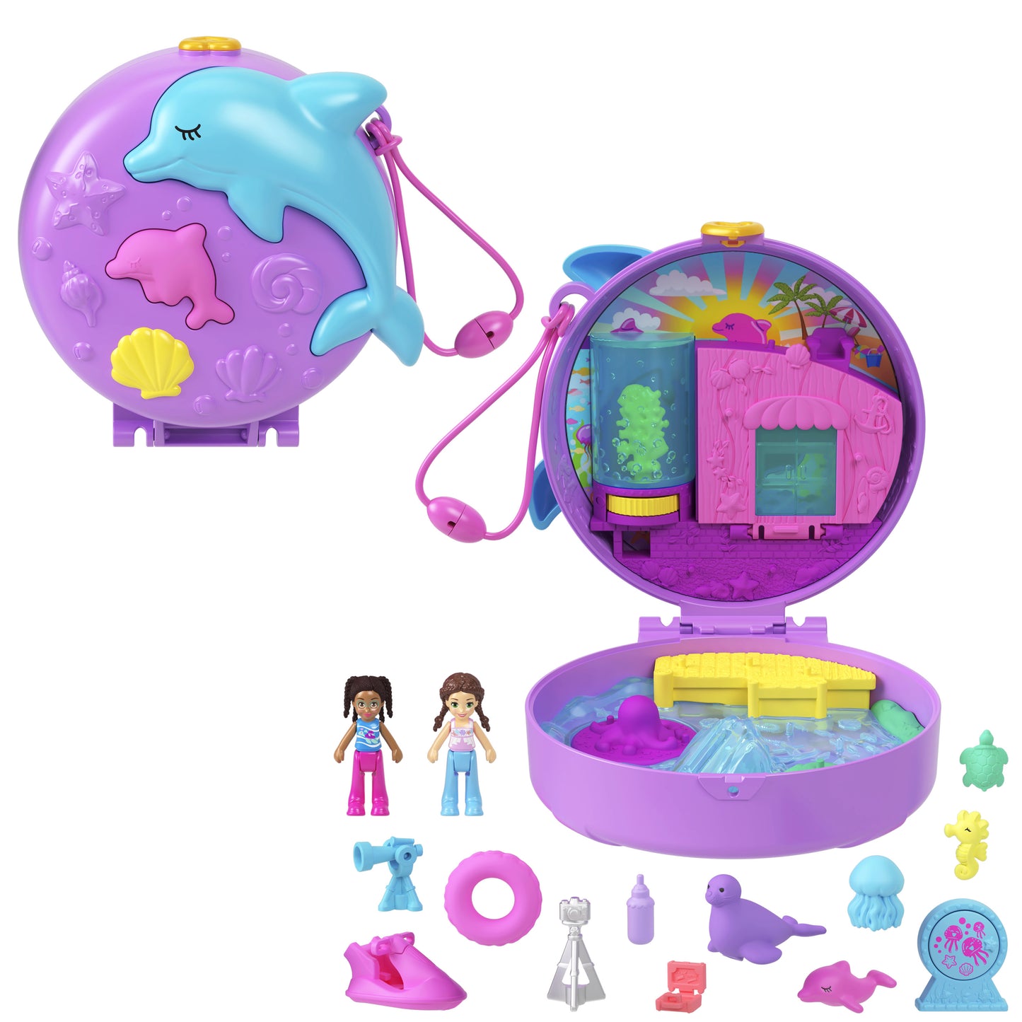 Polly Pocket Pocket World - Assorted*