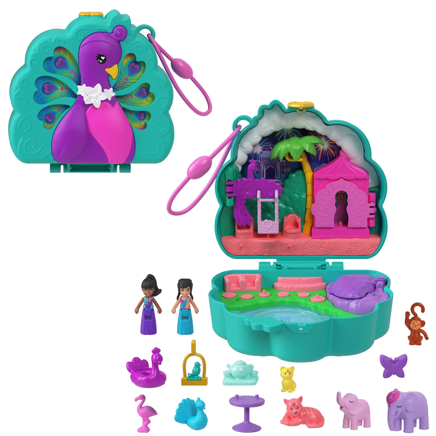 Polly Pocket Pocket World - Assorted*