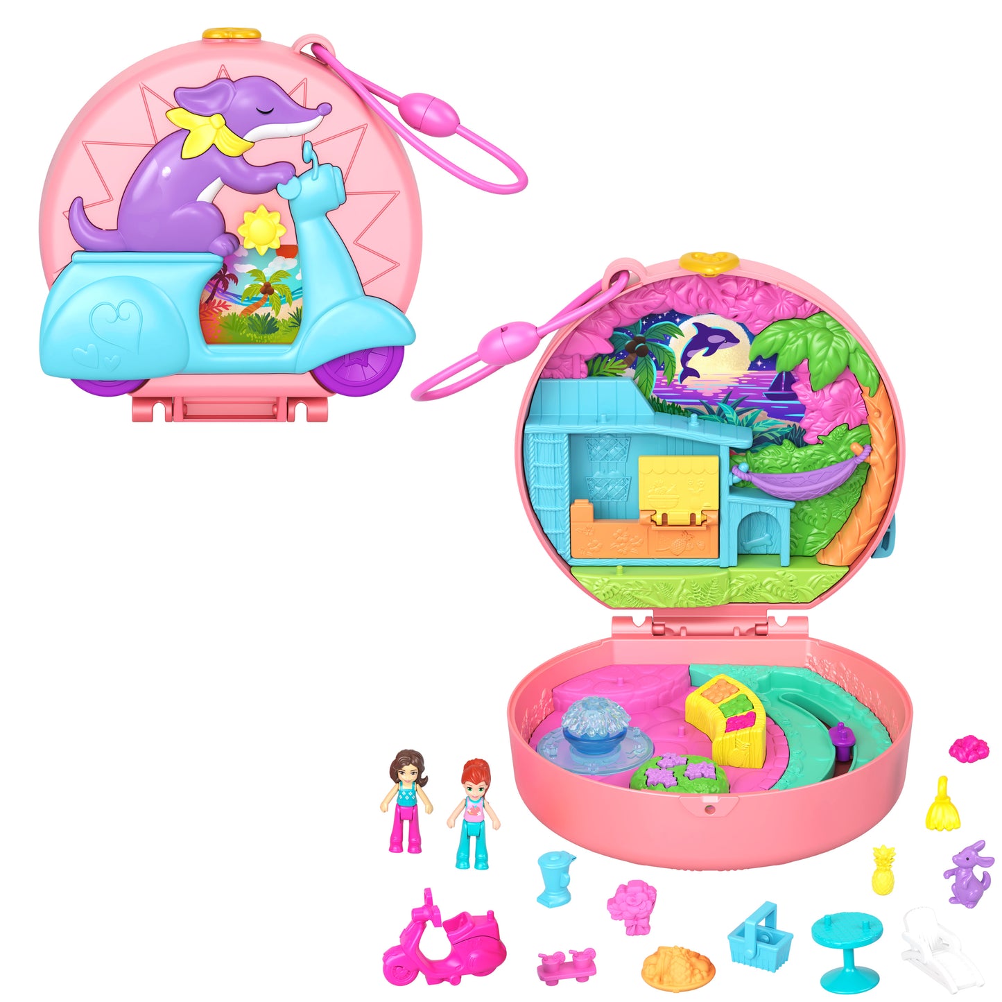 Polly Pocket Pocket World - Assorted*