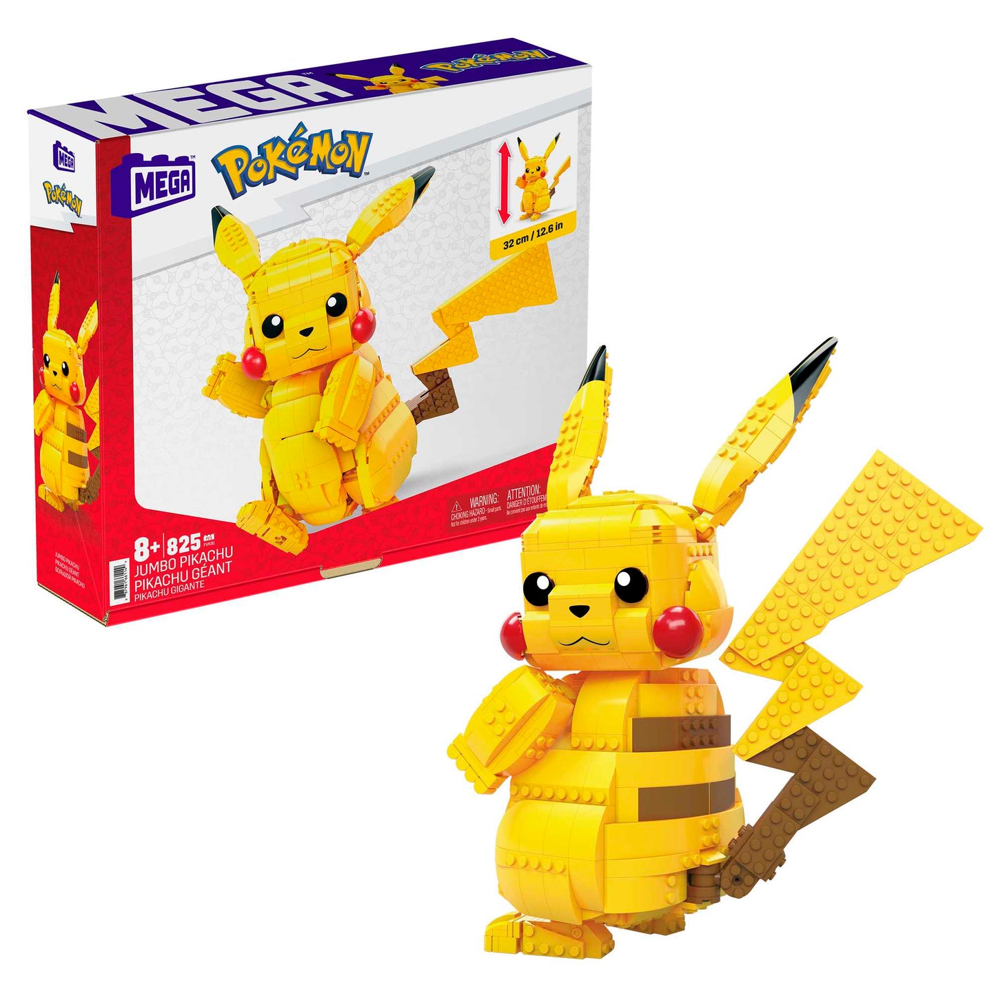 Mega Construx Pokémon Jumbo Pikachu