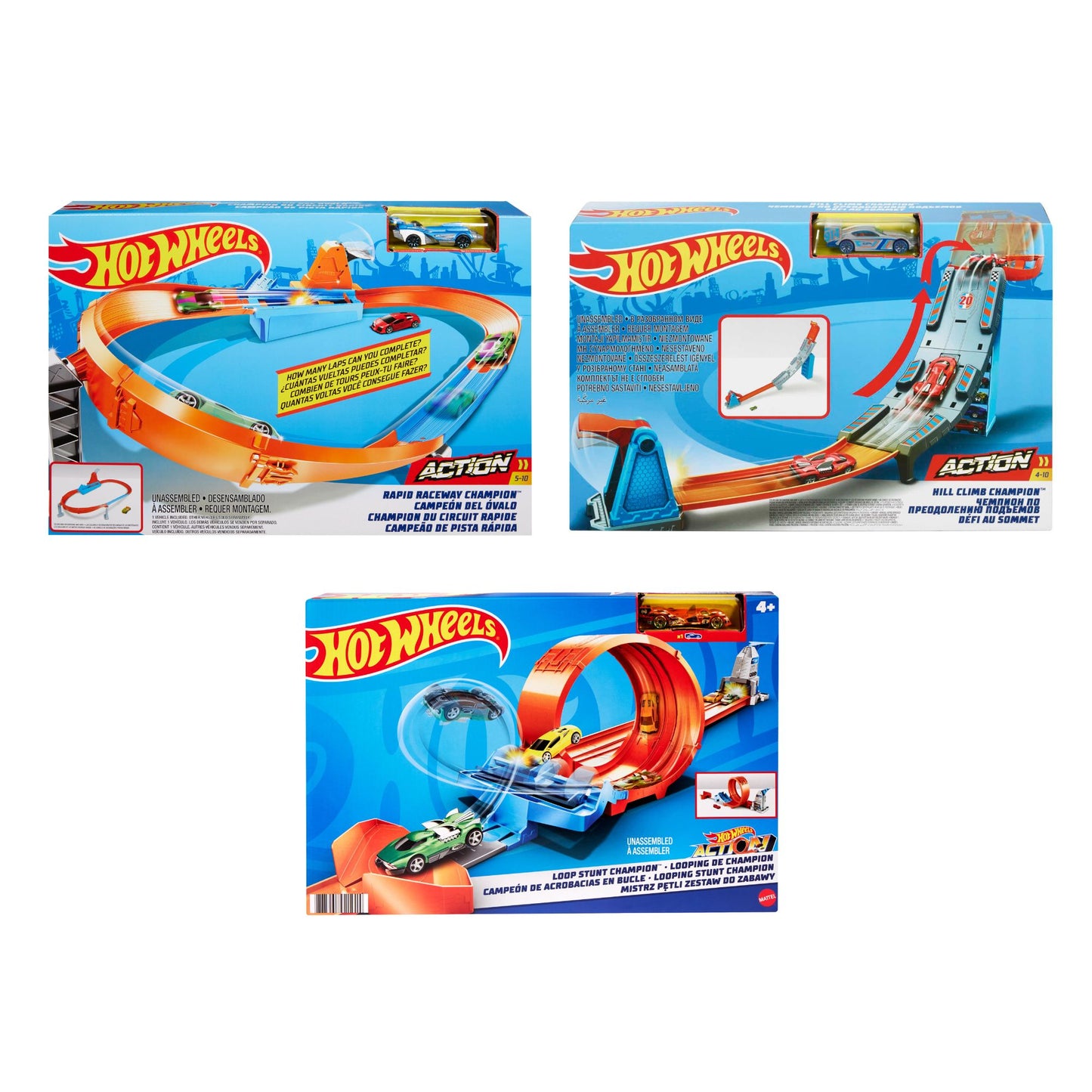 Hot Wheels Champion Play Set - Assorted*