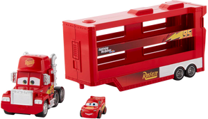 Disney Pixar Cars Mack Mini Racers Hauler