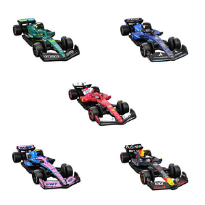 Bundle: Hot Wheels Formula 1 Collectible Team Cars - 5 Cars (Group 6)