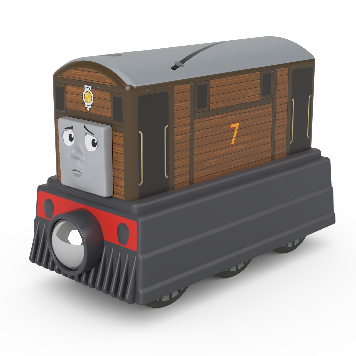 Fisher-Price Thomas & Friends Wooden Railway Toby Engine