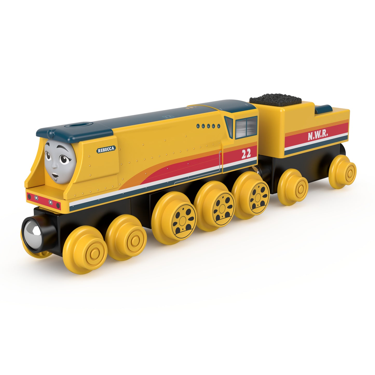 Fisher-Price Thomas & Friends Wooden Railway Rebecca Engine and Coal-Car