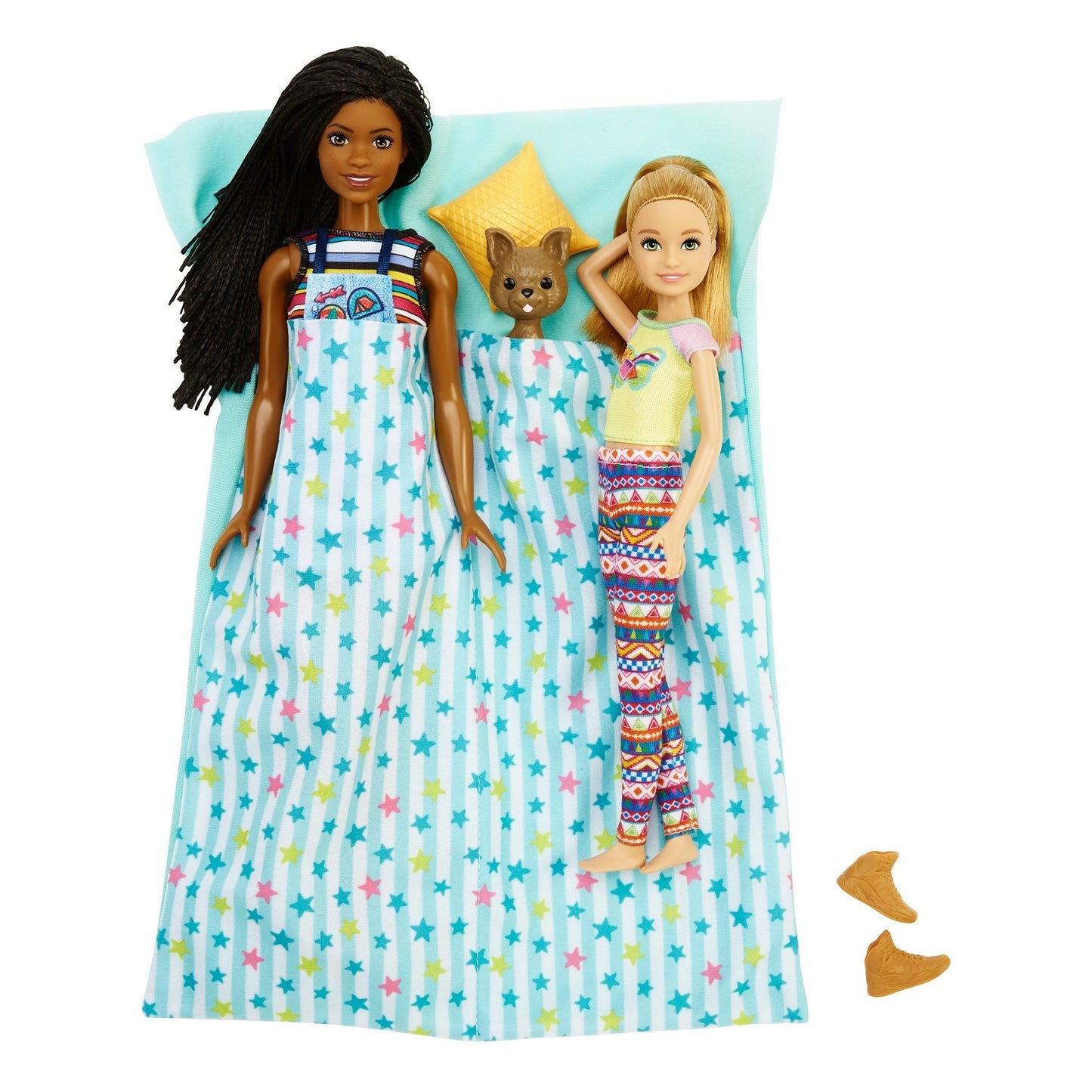 Bundle: Barbie Dream Camper & Travel Friends