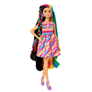 Barbie Totally Hair Doll Assorted* – Shop Mattel Australia