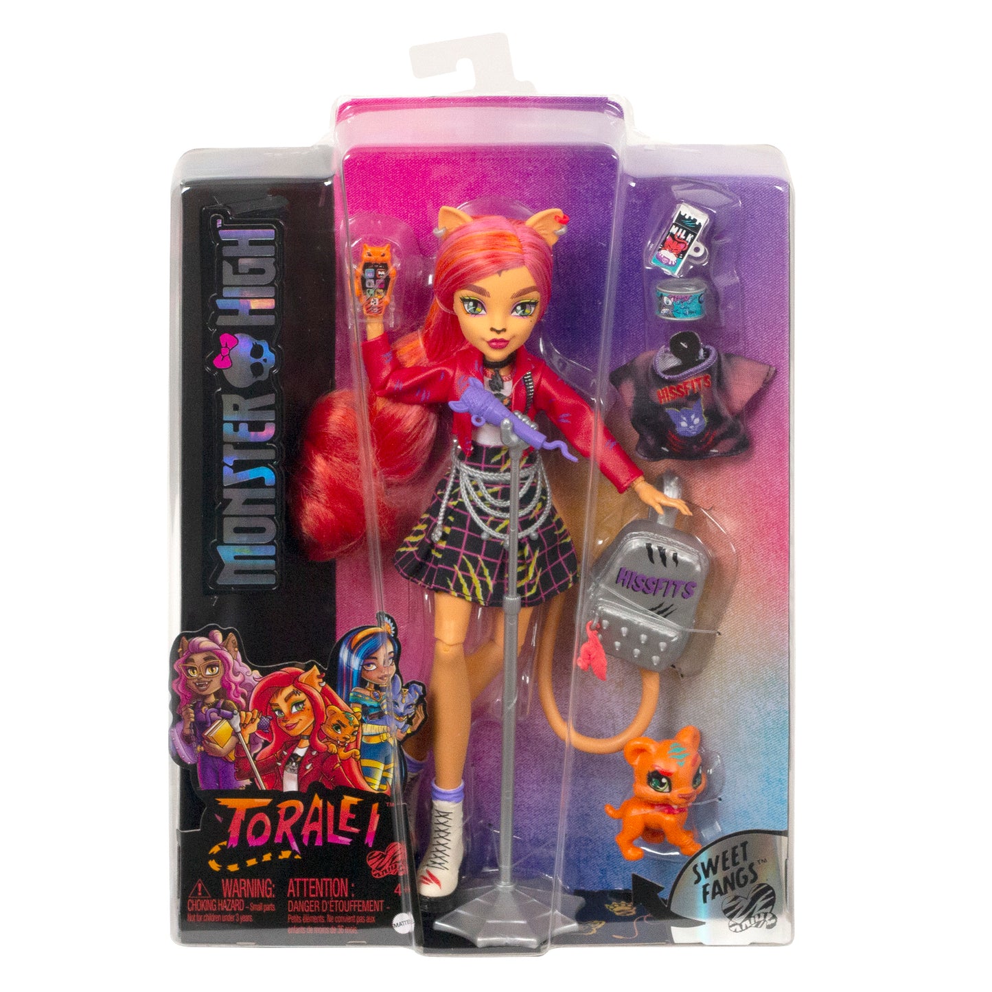 Monster High Toralei Doll