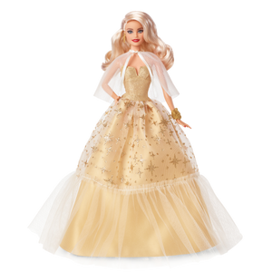 2023 Holiday BARBIE Doll, Blond Hair
