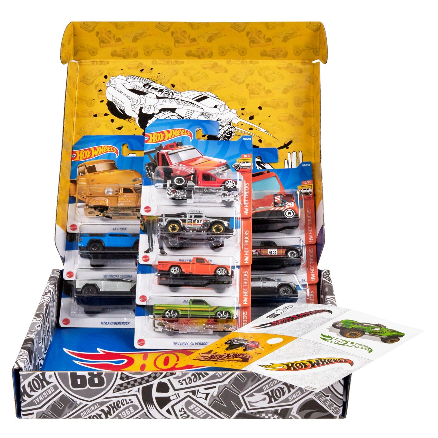 Hot Wheels Trucks Ultimate Gift Set