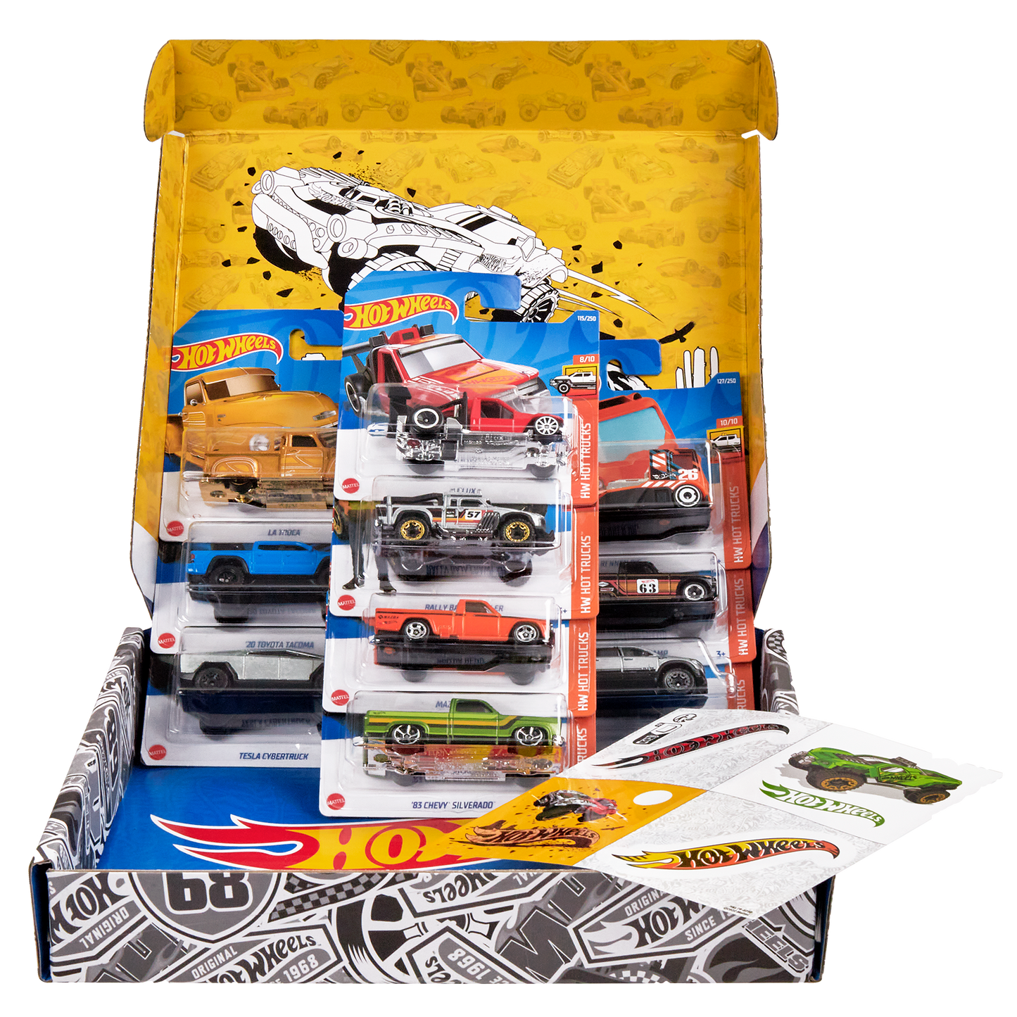 Hot Wheels Trucks Ultimate Gift Set