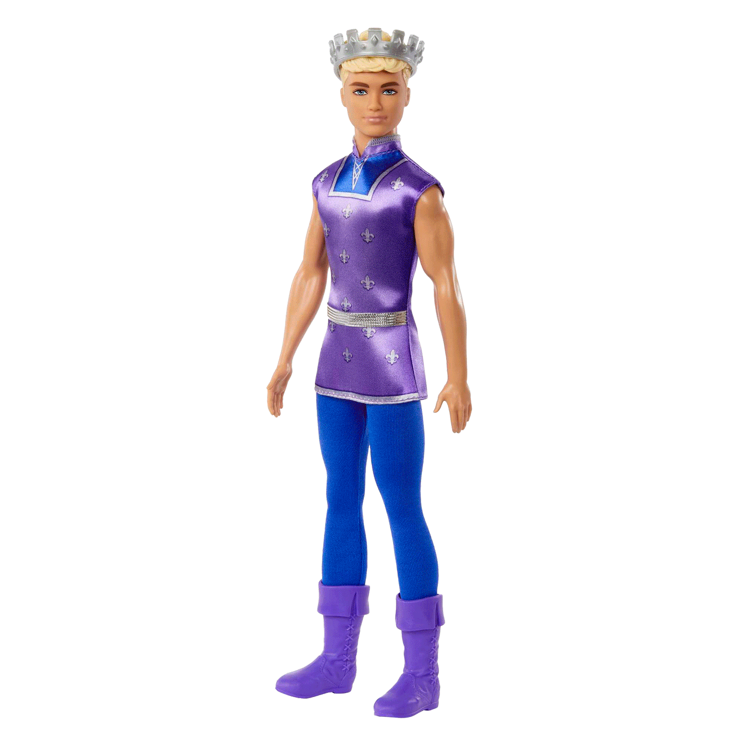 Barbie Doll Royal Ken with Crown - Assorted*