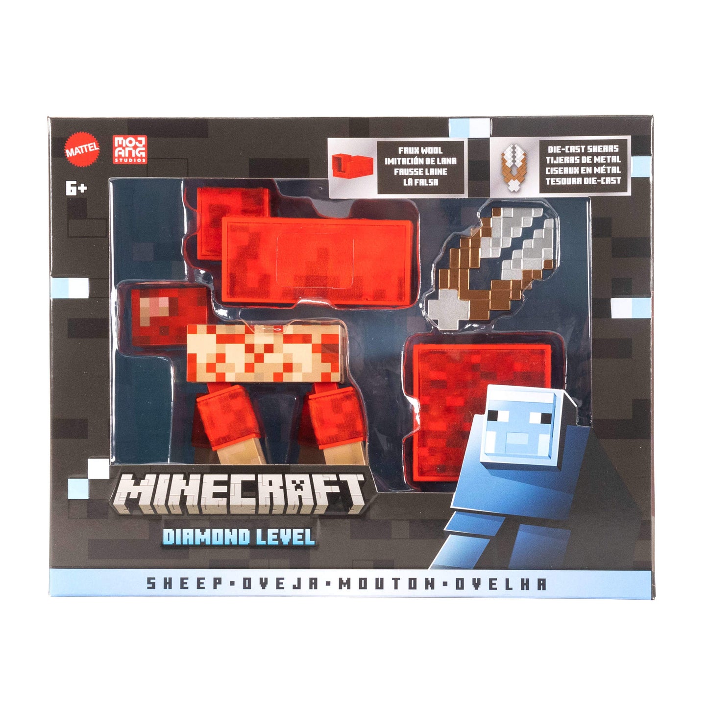 Minecraft Diamond Level Figures - Assorted*