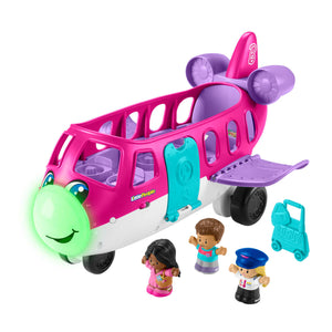 Little People Barbie Toy Airplane