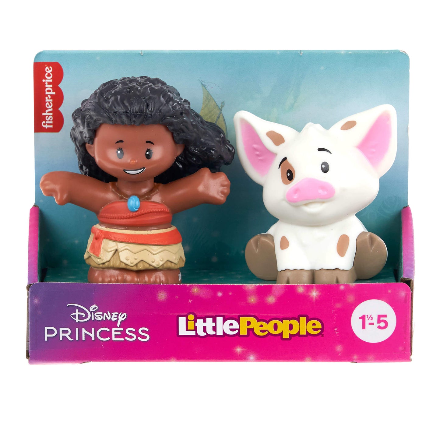 Disney Princess Little People Toddler Figure Set - Assorted*