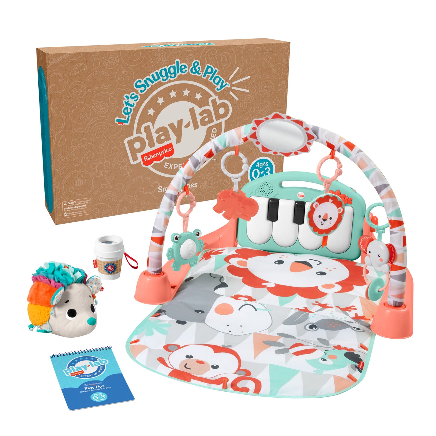 Fisher-Price Let's Snuggle & Play Set