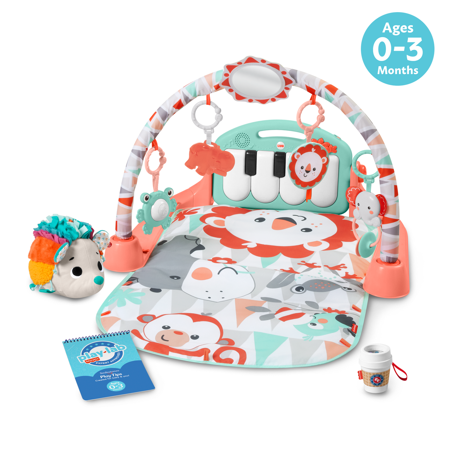 Fisher-Price Let's Snuggle & Play Set