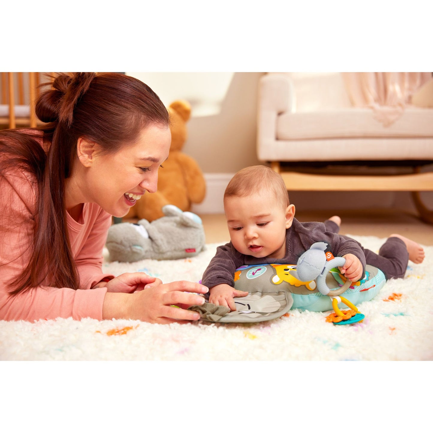 Fisher-Price Let's Try Tummy Time Box