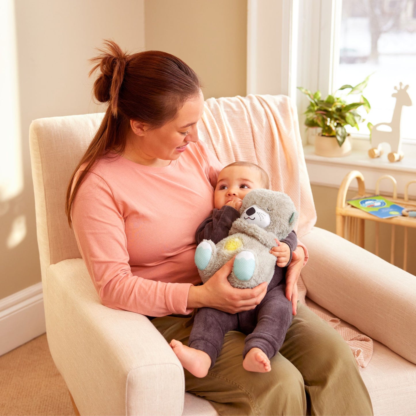 Fisher-Price Let's Try Tummy Time Box