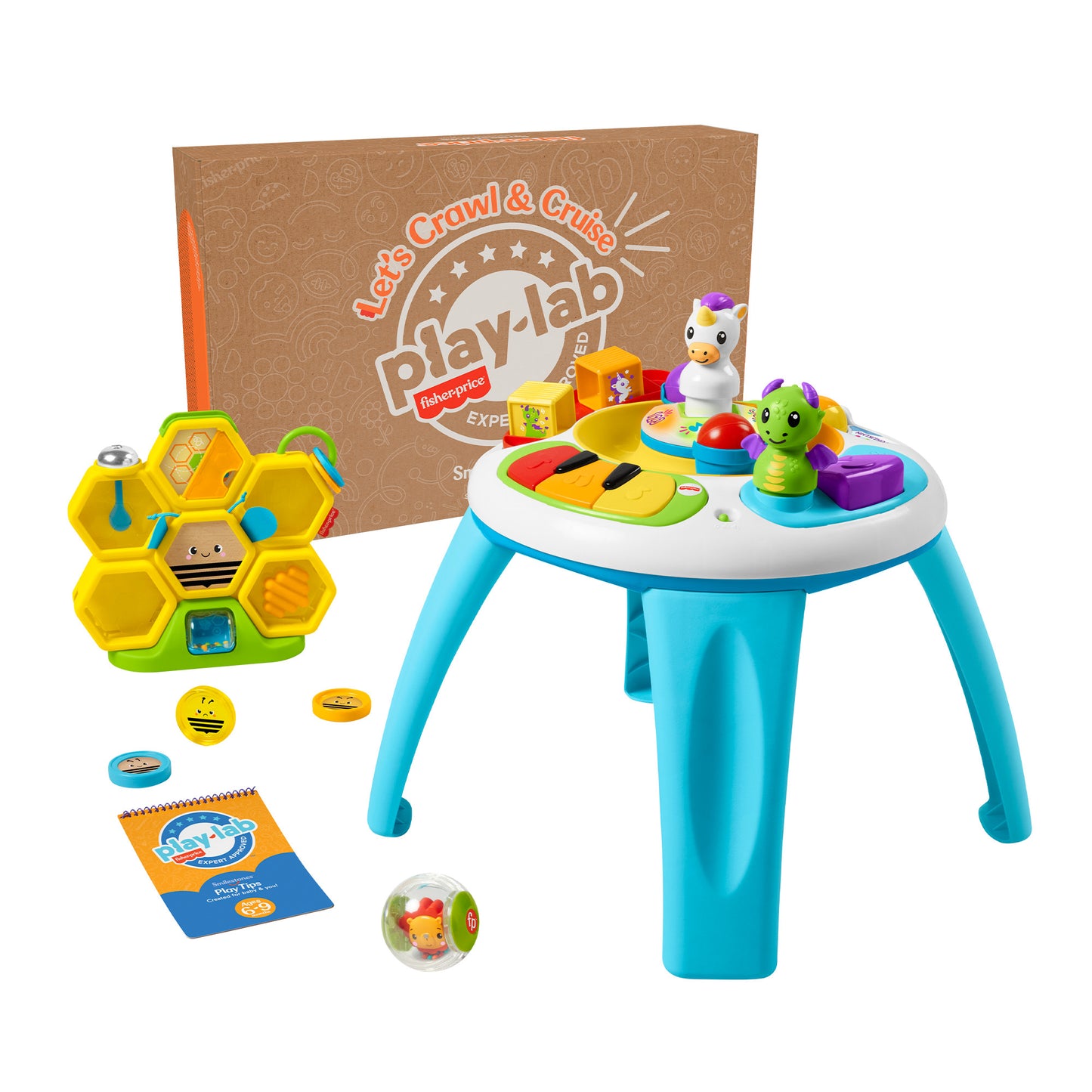 Fisher-Price Let's Crawl & Cruise Box